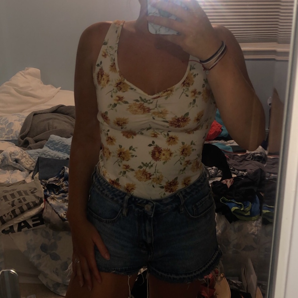 Sunflower body suit